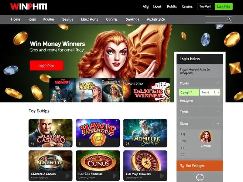 Discover exclusive promotions, popular games, and secure betting options at winph111.com – your trusted destination for thrilling online gambling experiences.