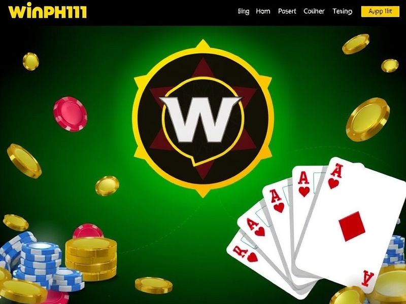 Discover exclusive promotions, popular games, and secure betting options at winph111.com – your trusted destination for thrilling online gambling experiences.